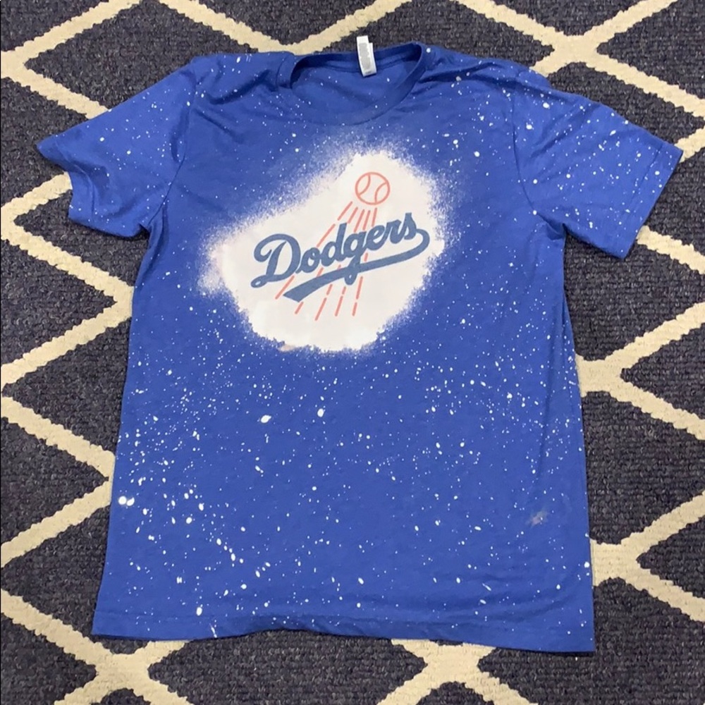 New LA Dodgers t-shirt custom made
